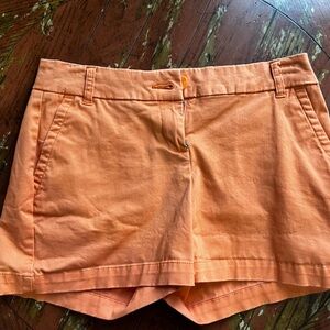 orange crown & ivy shorts!